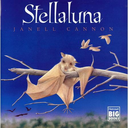 HOUGHTON MIFFLIN HARCOURT Stellaluna Big Book 9780152015404